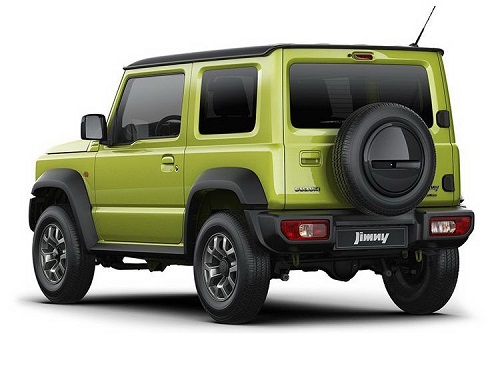 Кузов TeamC (#TM505)  Suzuki Jimny M  225mm 1/10