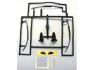 Набор тюнинга Yokomo (#SD-ACD) Aero Mirror and Wiper Set