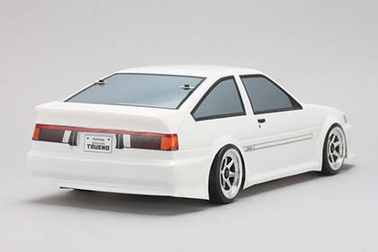 Кузов Yokomo (#SD-AE86BS) Toyota Spriner Trueno AE86 Body Set