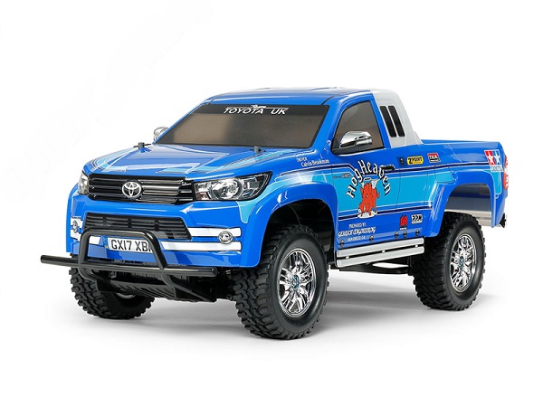 Кузов Tamiya (#51611) CC-01 1/10 Hilux Body Set 267mm