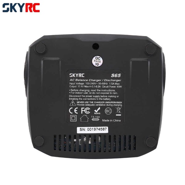 Зарядно-разрядное устройство Sky RC (#SK-100152-02) S65 AC Balance Charger/Discharger