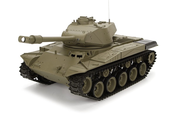 Радиоуправляемый танк Heng Long (#HL3839-1) U.S.A M41 "Walking Bulldog" RC Light Tank с эффектами звука и дыма 1:16