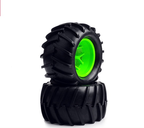 Колёса внедорожные HSP (#83005) Wheels 6 Spoke  2 pcs 1/8