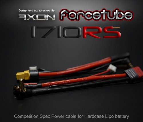 Кабель Amass (#1710RS-T) Кабель для  Li-Po аккумулятора Connector T AXON 4MM