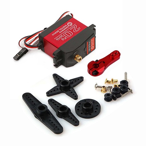 Сервопривод DS Servo (#DS3218MG) 20kg 0.18s Digital Servo