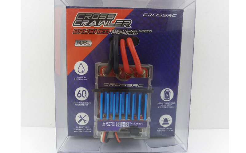 Коллекторный регулятор скорости CROSS-RC (#97400283) Brushed ESC