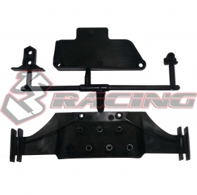 Задний диффузор 3Racing (#SAK-D429) Rear Diffuser Set For D4