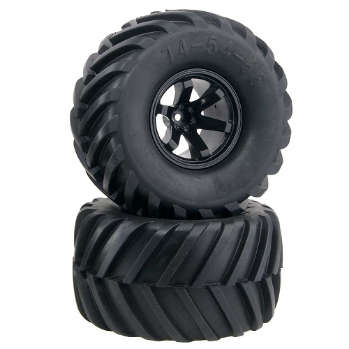 Колеса внедорожные HSP (#H0801-3003) Wheel Assembly For Truck 130mm 1/10
