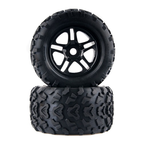 Колеса внедорожные HSP (#T3010) Wheel Assembly For Truck 160mm 1/8