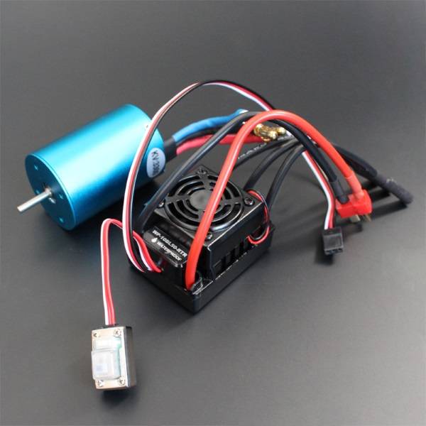Комбо-набор HSP (#HSP3650/4300KV60А) Combo Waterproof 4300KV+60А