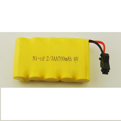 Аккумулятор Ni-Cd SS Model (#A1623) AA700mah 6V Ni-Сd Connector SM