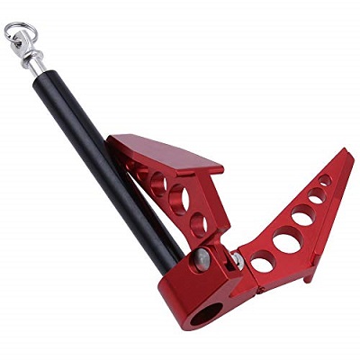 Якорь RC Turn (#RTEL01013B) Metal Fold Up Winch Anchor 1:10 RC Crawler 60x43.5x42mm