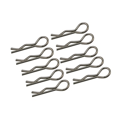 Клипсы RC Turn (#RTEL01004A) Bodyshell R Clips RTEL01004A: 1/10 Stock size / Orignal Color 10pcs/bag