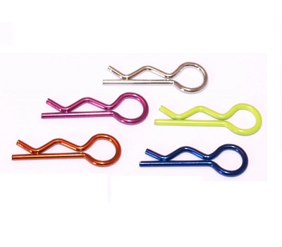 Клипсы RC Turn (#RTEL01004B) Color Bodyshell R Clips RTEL01004B: 1/10 Stock size / color 10pcs/bag (same color)