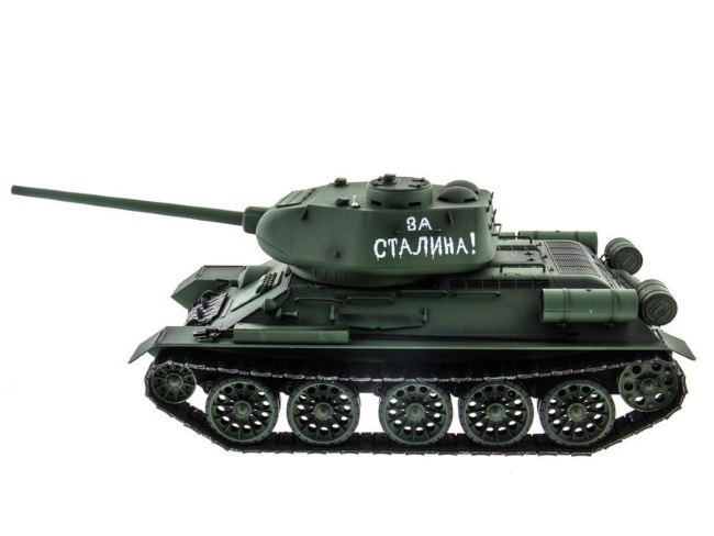 Радиоуправляемый танк Heng Long (#HL3909-1PRO) T-34/85 с эффектами звука и дыма 1:16