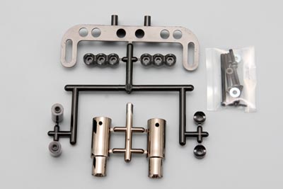 Набор тюнинга Yokomo (#SD-ACMG) Gun Meta.Real Muffler Set for Dri_Pack