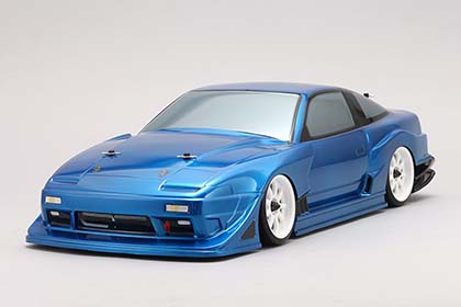 Кузов Yokomo (#SD-TY180B) Team TOYO TIRES DRIFT with GP SPORTS 180SX Body w/Light Decal