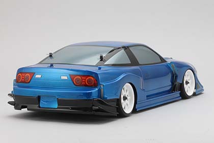 Кузов Yokomo (#SD-TY180B) Team TOYO TIRES DRIFT with GP SPORTS 180SX Body w/Light Decal