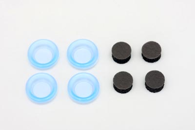 Силиконовая диафрагма амортизаторов Yokomo (#YS-8DMH) Hard Silicon Rubber Diaphragm