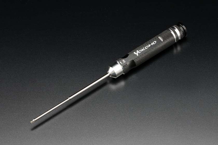 Шестигранник Yokomo (#YT-15RTBA) Works Wrench 1.5mm Allen Driver