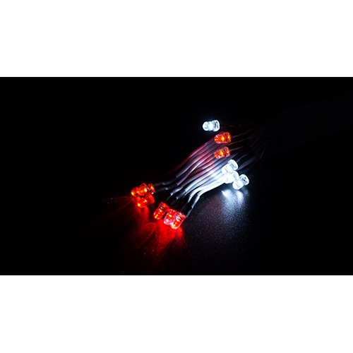 Светодиоды Yeah Racing (#LK-0033) Dark Drifter II Ultra Bright LED Flat Cable Light Set