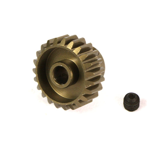 Пиньен YF Racing (#YF-48024) Aluminum 7075 Hard CoatedMotor Gear/Pinions 48 Pitc