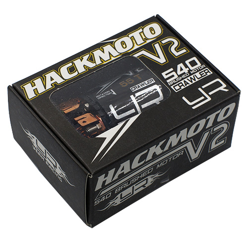 Коллекторный двигатель Yeah Racing (#MT-0016) Hackmoto V2 55T 540 BrushedMotor