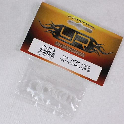Уплотнительное кольцо  Yeah Racing (#OR-0005) Low-Friction O-Ring 10x13x1.5mm (10Pcs)