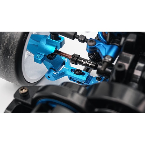 Чашки задние Yeah Racing (#TATT-012BU) Aluminum Rear Hub forTamiya TT02D TATT-S03 Blue