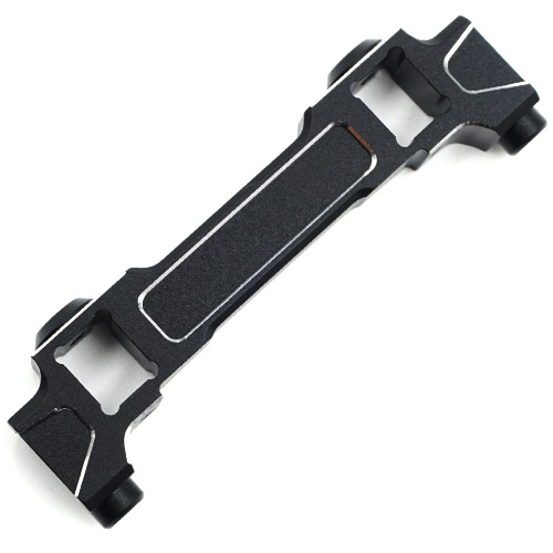 Крепление кузова Yeah Racing (#TRX4-009BK) Aluminum Body Mount For Traxxas TRX-4 Black