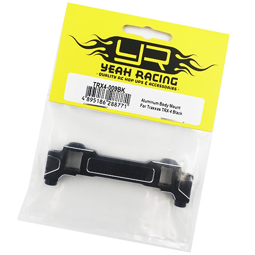 Крепление кузова Yeah Racing (#TRX4-009BK) Aluminum Body Mount For Traxxas TRX-4 Black