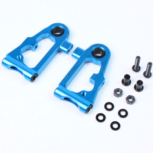 Рычаги передние Yeah Racing (#TTR-001BU) Aluminum Front Lower ArmSet for TT01D / TT01R