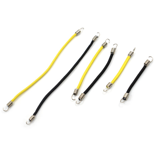 Трос резиновый Yeah Racing (#YA-0452) RC Rock Crawler Accessory Bungee Cords 3 lengths for 1/10 RC Car Crawler (6pcs)