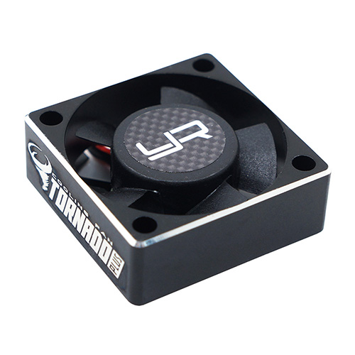 Вентилятор Yeah Racing (#YA-0472BK) Tornado Plus Aluminium Case High Speed Cooling Fan 30 X 30mm
