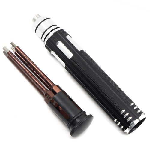 Набор шестигранников Yeah Racing (#YT-0023) 4 In 1 Hex Screwdriver (1.5-3.0mm)