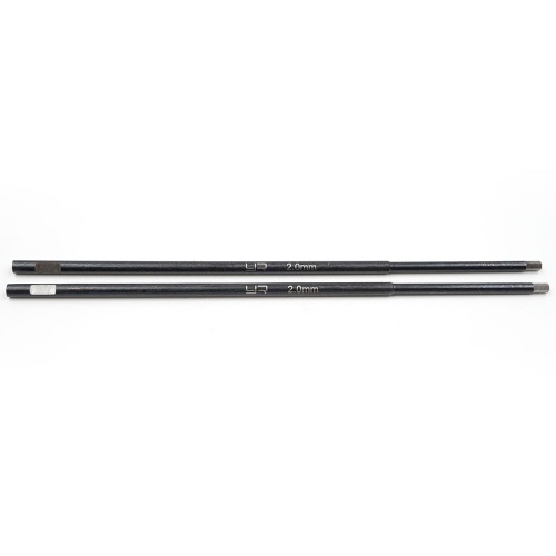 Жало Yeah Racing (#YT-0164) Super Hard Steel Allen Wrench Replacement Tip 2.0mm X 120mm 2 pcs for Hudy/EDS/Yeah Racing Handles