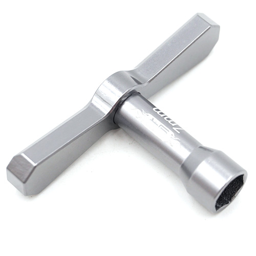 Балонник Yeah Racing (#YT-0073GM) 7mm Nut Wrench Aluminum (GM) for On Off Road RC Cars