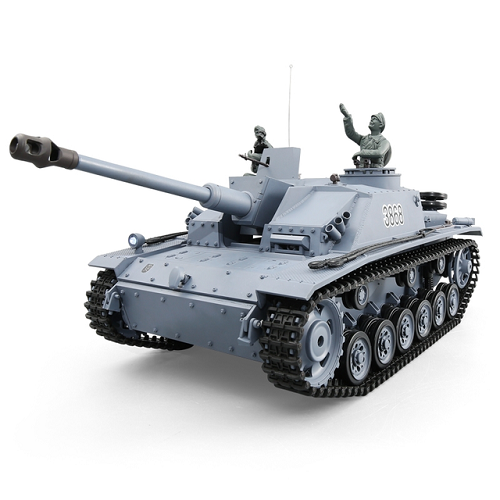 Радиоуправляемый танк Heng Long (#HL3868-1) German Stug III (F8 Type) Antitank vehicle