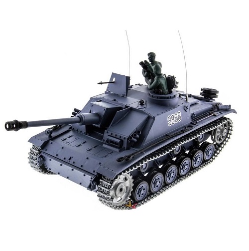 Радиоуправляемый танк Heng Long (#HL3868-1) German Stug III (F8 Type) Antitank vehicle