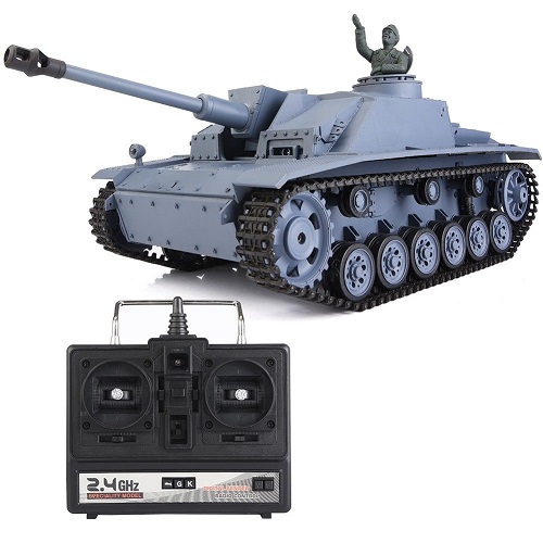 Радиоуправляемый танк Heng Long (#HL3868-1) German Stug III (F8 Type) Antitank vehicle