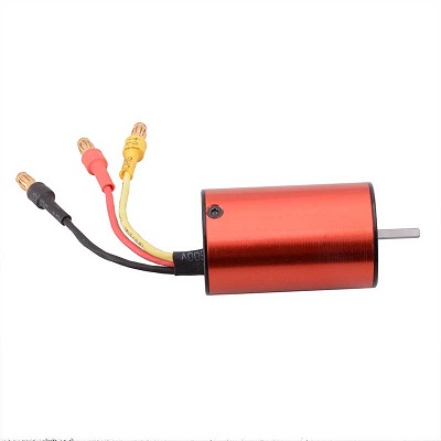 Бесколлекторный двигатель HSP (#TR2848/4200) 4200kV 9.5T, 1/14th