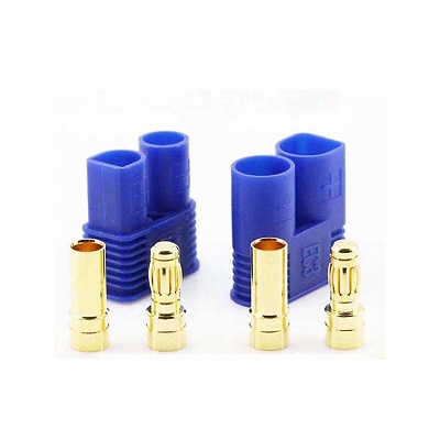 Коннектор Amass (#EC3-M) Connector 3.5 mm (Male) 1 pcs