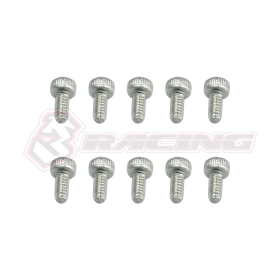 Винты 3Racing (#3RAC-SC05) M1.6 CS1.6 x 3.5mm Socket Head-Socket (10pcs)