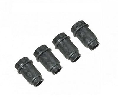 Пластиковый корпус амортизаторов 3Racing (#SAK-D122) Oil Shock Body (4pcs) For Sakura D3