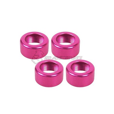 Элементы амортизаторов 3Racing (#SAK-D125/PK) Oil Shock Upper Cover (4pcs) For Sakura D3