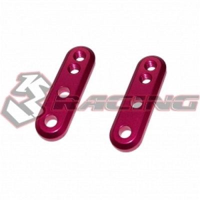 Удлинители рулевой колонки 3Racing (#SAK-D426) Steering Mixing Plate Offset 11mm for D4