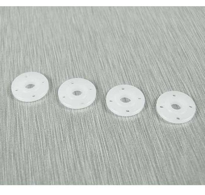 Клапан амортизатора 3Racing (#3RAC-DP10) Machined POM 6 Hole Damper Pistons (1.1 x 6)