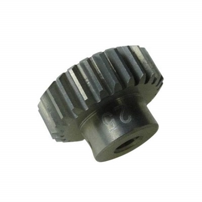 Пиньён 25T 3Racing (#3RAC-PG4825) 48 Pitch Pinion Gear 25T (7075 w/ Hard Coating)