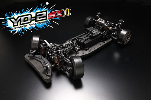 Радиоуправляемая модель для дрифта Yokomo (#DP-YD2SX2) YD-2SXII 1/10 RWD Drift Car Chassis Kit EP (Black)