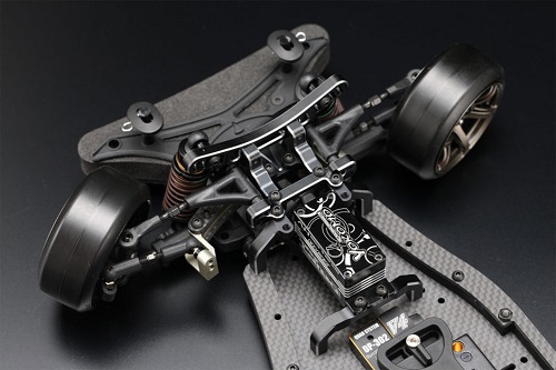 Радиоуправляемая модель для дрифта Yokomo (#DP-YD2SX2) YD-2SXII 1/10 RWD Drift Car Chassis Kit EP (Black)